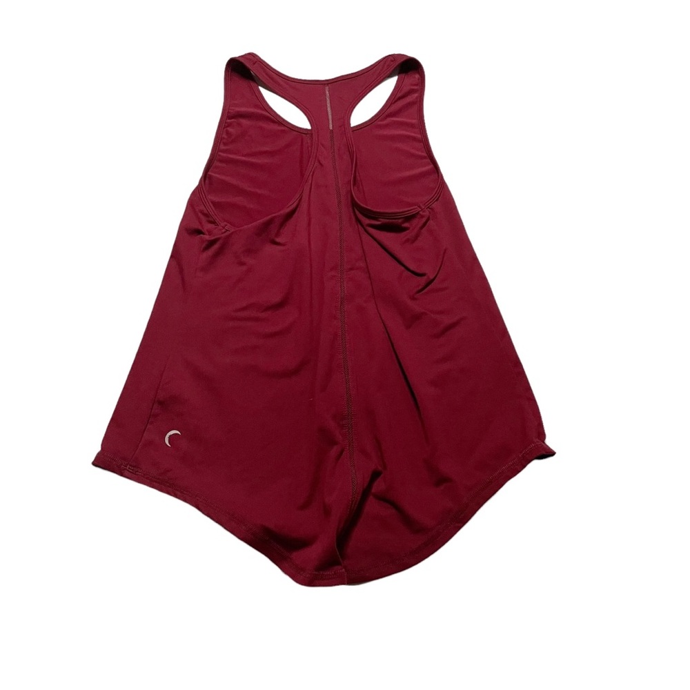 Zyia Active Berry Red Racerback Athleisure Lounge Athletic Tank Top Size Small - Picture 2 of 5